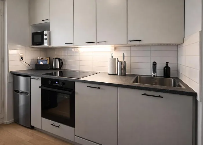 All-you-need Stay, Fully Equipped * Helsinki